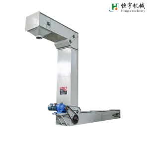High Efficient Custom Design Positive Discharge Industrial Chinese Medicine Powder Bucket Elevator