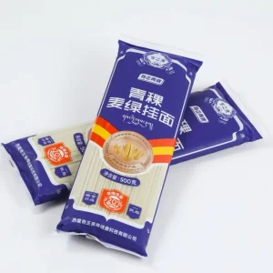 High Fiber Highland Barley & Multigrain Dried Noodles Low Fat Whole Grain Satiating Meal Replacement