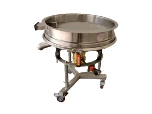High Frequency Rotary Vibrating Screen for Screening Viscous Liquids