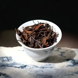 High Mountain Fuding Aged Shoumei Tea Origin White Tea High Amino Acid Antioxidant Stomach nourishing Chinese Healthy Tea