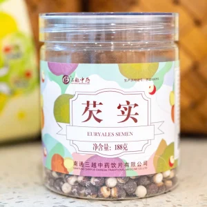High Nutrition Dried Gorgon Seeds Natural Euryale Ferox Immunity Support for Tea