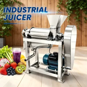High Output Industrial Juicer Machine for Fruit Vegetable Orange Pineapple Apple Juice Processing System Equipment