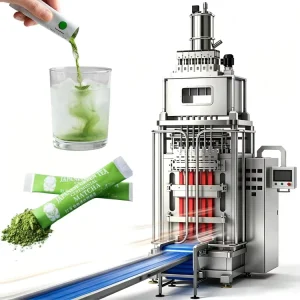 High Productivity Automatic 5g 10g Matcha Powder Bag Packing Machine Matcha Tea Powder Stick Sachet Packing Machine