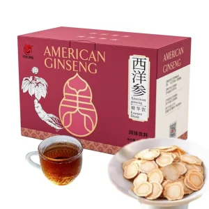 High Purity American Ginseng Root Extract Powder Essence Drink Supplement High Concentration Ginsenosides Panax Ginseng Extract
