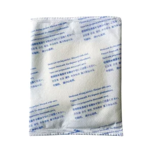 High Purity Calcium Chloride Desiccant Super Absorb Humidity Control Bag Calcium Chloride Desiccant 25g