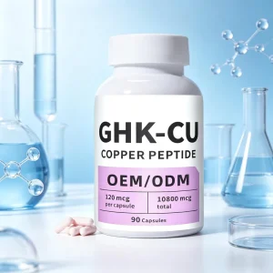 High Purity Private Label Products for GHK-Cu Peptide Capsules