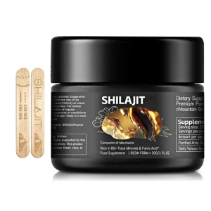 High Purity Shilajit Resin Supplement Support Oem Odm Shilajit Resin 30g Organic Shilajit Resin Pure Himalayan