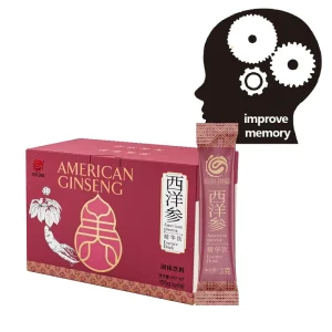 High Quality American Ginseng Instant Powder Private Label Herbal Extracts Food Grade Adult Teenagers Immune Support Heart