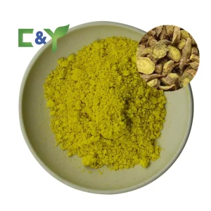 High Quality Baicalin Capsule 85% Baicalin Baikal Skullcap Root Extract Baicalin Powder