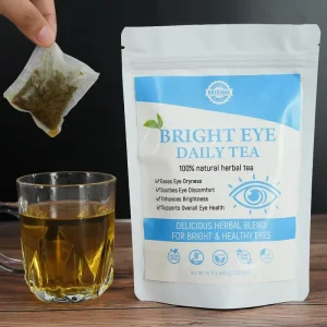 High Quality Bulk Box Bright Eye Tea Enhances Eye Brightness & Clarity Supports Eye Health Vegan Non GMO Gluten Free