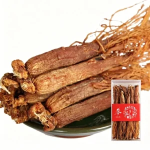 High Quality Chinese Dried Herbal Medicine Red Ginseng Root