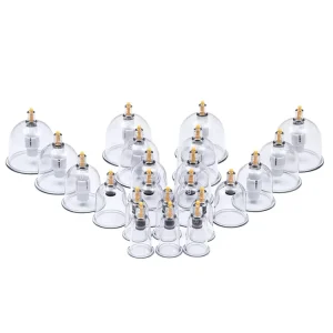 High Quality Chinese Equipments of Traditional Hijama Cups Massage Vacuum Loose Cupping Cups