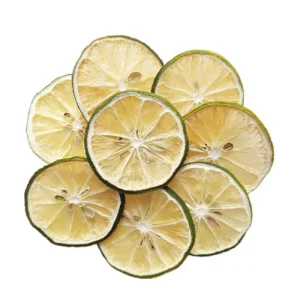 High Quality Chinese Fruit Tea Lime Slices Dried Green Lemon Slice