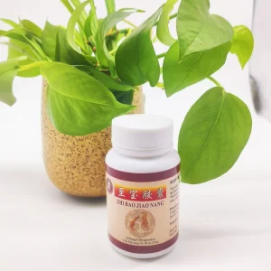 High Quality Chinese Herbal Kidney ZhiBao Capsule for Long Time Power Energy Tablet Enhancer Pill for Men