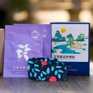 High Quality Chinese Medicine Foot Patch Heating Warming Pain Relief Factory