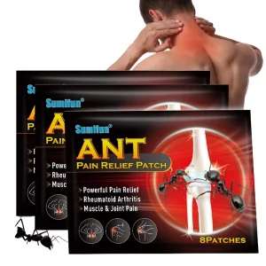 High Quality Chinese Plaster Pain Patch with Capsaicin Disposable Body and Neck Application Other Healthcare Supply