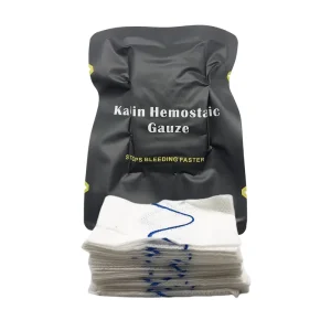 High Quality Consumables Hemostatic Surgical Gauze Bandage Chitosan Kaolin Gauze Bandage