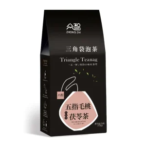 High Quality Customized OEM Wuzhi Mao Tao Fu Ling Tea Triangle Pack Tea Pack 100% Natural Herbs Tea