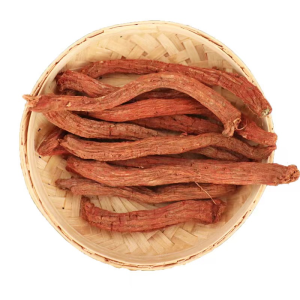 High Quality Dan Shen Chinese Medicine Dried Salvia Miltiorrhiza Root Slices