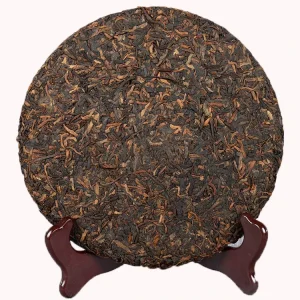 High Quality Dark Puer Tea for Clearing Heat and Reducing Phlegm