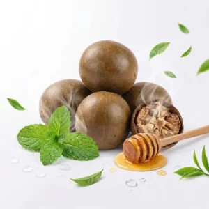 High Quality Dried Monk Fruit Natural Sweetener 100% Natural Luo Han Guo for Chinese Herbal Flavored Tea