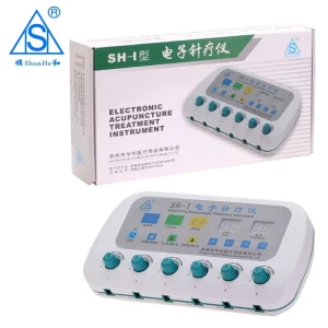 High Quality Electronic Acupuncture Instrument Stimulator Impulse Electronic Therapeutic Meter for Body Application