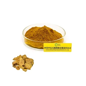 High Quality Food Grade Chinese Rhubarb Extract Powder 1kg Gentle Nourishment Excellent Efficacy Plant Extract