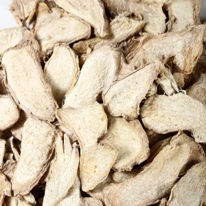 High Quality GaN Jiang Pian Dried Ginger for Chinese Herbal Health Products