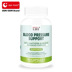 High Quality Herbal Blood Support Supplement with Natural Extract for Overall Health Support 90 Blood Support Capsules