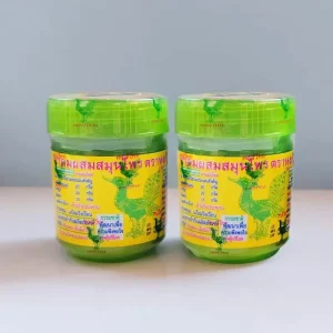 High Quality Herbal Mint Extract Cooling Paste in Small Jar Anti Insect Wake up Effect Household Outdoor Camping Supplies
