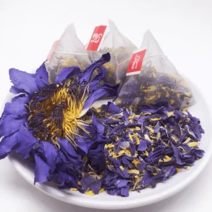 High Quality Herbal Tea Natural Dried Blue Lotus Flowers Tea Bags