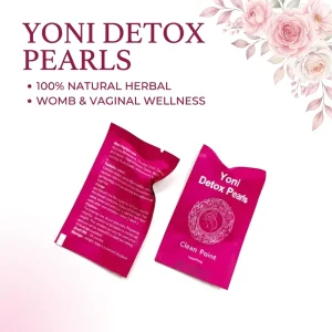 High Quality Herbal Yoni Pearls for Anti-inflammatory pH Balance Deep Internal Cleansing & Tightening