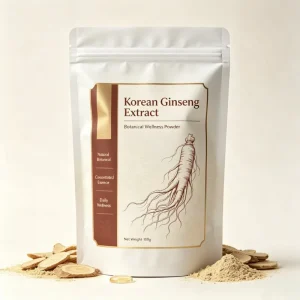 High Quality Korean Ginseng Extract Powder Natural Health Food Grade