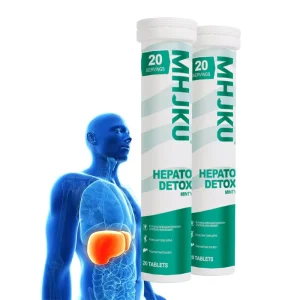 High Quality Liver Support Tablets with Vitamin C for Liver Cleanse Detox Liver Supplements Effervescent Tablets