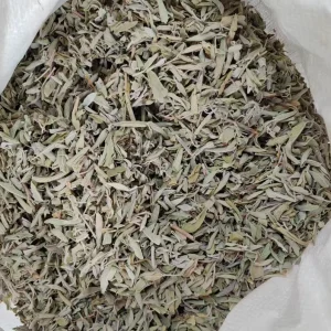 High Quality Loose Crushed White Sage Leaves Dried Herbs Sage for Natural Healing