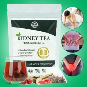 High Quality Male Sexual Vitality Tea Kidney Cleansing and Energy Support Ginseng Tea for Men’s Health
