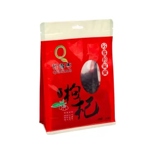 High Quality Moisture Proof Stand Biodegradable Zippered Plastic Pouches Vibrant Print for Traditional Chinese Herb Nut Storage