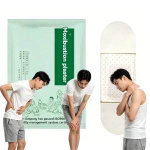 High Quality Moxibustion Patches for Cervical Spine Neck Knee-Mugwort Warm Therapy Health Care Discomfort Relief Class