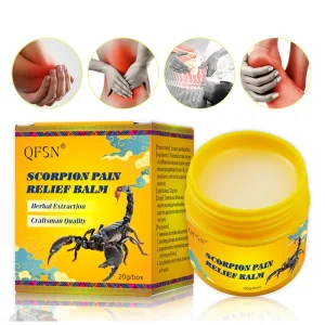 High Quality Natural Herbal Muscle Pain Relief Hot Balm 20g 2 Year Shelf Life