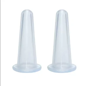 High Quality Natural Silicone Facial & Body Massage Cupping Set