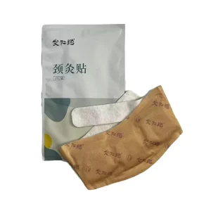 High Quality Neck Moxibustion Patch With Chinese Herbal Ingredients For Neck Pain Relief and Warmth Fast Delivery