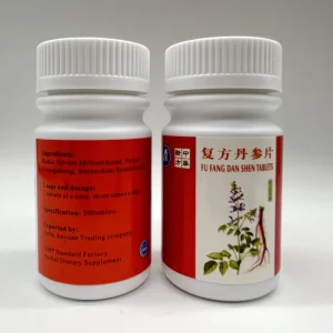 High Quality Organic Fu Fang Dan Shen Pian 200 Tablets