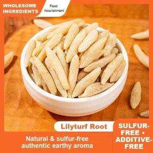 High Quality Organic Herbs Raw Chinese Herb Dried Ophiopogon Tuber Maidong