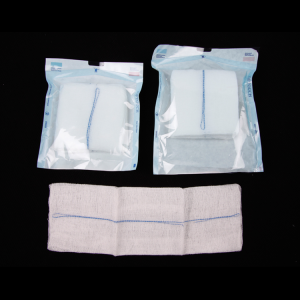 High Quality Sterile Gauze Hemostatic Dressings and Care Sterile Gauze