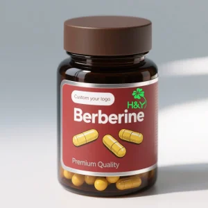 High Quality Titration Phellodendron Bark Extract Powder Berberine Extract Powder Berberine Sulfate Capule
