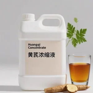 High Quality Traditional Chinese Herb Extract Radix Astragali Concentrated Astragalus Liquid Food Beverage for Adults Children