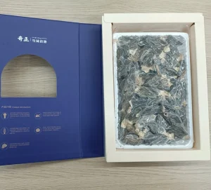 High Quality Vacuum Sealed Morel Msuhroom Samples for Export Delicious Morchella Esculenta