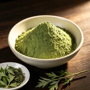 High Quality Wormwood Powder for Moxibustion & Foot Bath