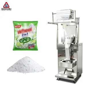 High Speed 500g Laundry Detergent Powder Packaging Machine for Automatic Filling Sealing