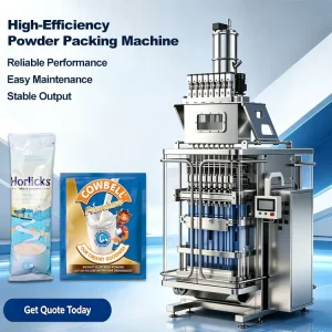 High Speed Automatic 10g 30g Milk Powder Packing Machine Milk Powder Stick Packing Machine Milk Powder Sachet Packing Machine